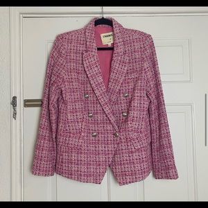 Tweed L’Agence Blazer